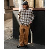 ブリーチオンブレチェックシャツ(LS) | WEGO【MEN】 | 詳細画像3