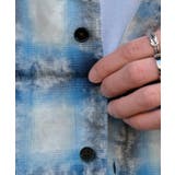 ブリーチオンブレチェックシャツ(LS) | WEGO【MEN】 | 詳細画像4