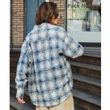 ブリーチオンブレチェックシャツ(LS) | WEGO【MEN】 | 詳細画像8