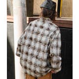 ブリーチオンブレチェックシャツ(LS) | WEGO【MEN】 | 詳細画像12