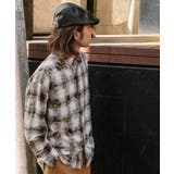 ブリーチオンブレチェックシャツ(LS) | WEGO【MEN】 | 詳細画像13