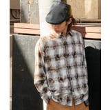 ブリーチオンブレチェックシャツ(LS) | WEGO【MEN】 | 詳細画像14