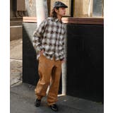 ブリーチオンブレチェックシャツ(LS) | WEGO【MEN】 | 詳細画像15