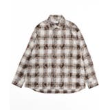 ブリーチオンブレチェックシャツ(LS) | WEGO【MEN】 | 詳細画像17