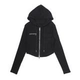 Wジップクロップドピチパーカー | WEGO【WOMEN】 | 詳細画像11 