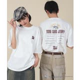 TOMandJERRYグラフィックT(S) | WEGO【MEN】 | 詳細画像1 