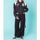 イニシャルロゴフードスタジャン | WEGO【WOMEN】 | 詳細画像3