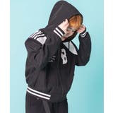 イニシャルロゴフードスタジャン | WEGO【WOMEN】 | 詳細画像8