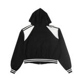 イニシャルロゴフードスタジャン | WEGO【WOMEN】 | 詳細画像12