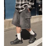 64 | イージーバギーデニムカーゴショーツ | WEGO【MEN】