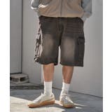65 | イージーバギーデニムカーゴショーツ | WEGO【MEN】