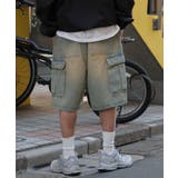 イージーバギーデニムカーゴショーツ | WEGO【MEN】 | 詳細画像13