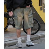 イージーバギーデニムカーゴショーツ | WEGO【MEN】 | 詳細画像14