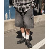 イージーバギーデニムカーゴショーツ | WEGO【MEN】 | 詳細画像17