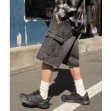 イージーバギーデニムカーゴショーツ | WEGO【MEN】 | 詳細画像18