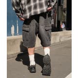 イージーバギーデニムカーゴショーツ | WEGO【MEN】 | 詳細画像19