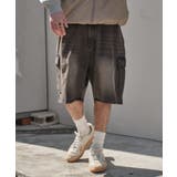 イージーバギーデニムカーゴショーツ | WEGO【MEN】 | 詳細画像22