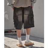 イージーバギーデニムカーゴショーツ | WEGO【MEN】 | 詳細画像24
