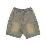 イージーバギーデニムカーゴショーツ | WEGO【MEN】 | 詳細画像27