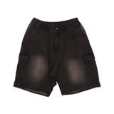 イージーバギーデニムカーゴショーツ | WEGO【MEN】 | 詳細画像29