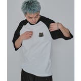 ホワイト | 別注BENDAVISグラフィックラグランT(7S) | WEGO【MEN】