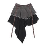 イレギュラーヘムデニムスカパン | WEGO【WOMEN】 | 詳細画像12