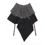 イレギュラーヘムデニムスカパン | WEGO【WOMEN】 | 詳細画像13