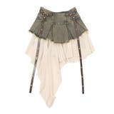 イレギュラーヘムデニムスカパン | WEGO【WOMEN】 | 詳細画像18