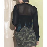 アシメグラフィックトップス | WEGO【WOMEN】 | 詳細画像8 