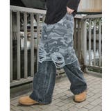 65 | ドッキングデニムパンツ | WEGO【MEN】