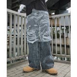 ドッキングデニムパンツ | WEGO【MEN】 | 詳細画像10
