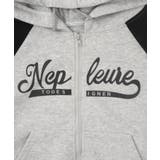 バイカラーロゴラグランジップパーカー | WEGO【WOMEN】 | 詳細画像14