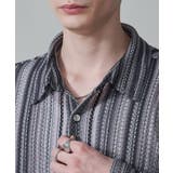 ストライプメッシュBIGシャツ(LS) | WEGO【MEN】 | 詳細画像5