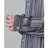 ストライプメッシュBIGシャツ(LS) | WEGO【MEN】 | 詳細画像6