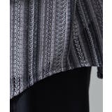 ストライプメッシュBIGシャツ(LS) | WEGO【MEN】 | 詳細画像7