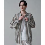 ストライプメッシュBIGシャツ(LS) | WEGO【MEN】 | 詳細画像11
