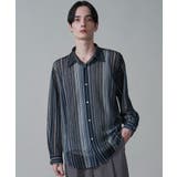 ストライプメッシュBIGシャツ(LS) | WEGO【MEN】 | 詳細画像19