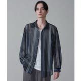 ストライプメッシュBIGシャツ(LS) | WEGO【MEN】 | 詳細画像20