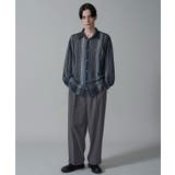 ストライプメッシュBIGシャツ(LS) | WEGO【MEN】 | 詳細画像22