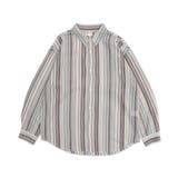 ストライプメッシュBIGシャツ(LS) | WEGO【MEN】 | 詳細画像24