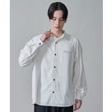 アムンゼンワンポイントBIGシャツ(LS) | WEGO【MEN】 | 詳細画像7