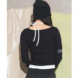 グラフィックキャミFレイヤードトップス | WEGO【WOMEN】 | 詳細画像8 