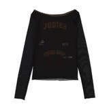 バイカラーシアーデザイントップス | WEGO【WOMEN】 | 詳細画像10