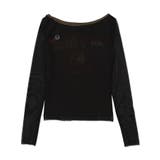 バイカラーシアーデザイントップス | WEGO【WOMEN】 | 詳細画像12