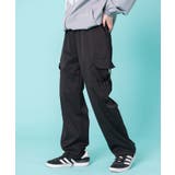 ブラック | サイドベルトカーゴパンツ | WEGO【WOMEN】