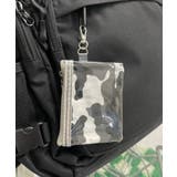 グレー | 総柄メタルクリアポーチ | WEGO【WOMEN】