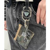 総柄メタルクリアポーチ | WEGO【WOMEN】 | 詳細画像6 