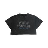 柄1 | ヴィンテージウォッシュグラフィックショートT | WEGO【WOMEN】