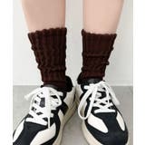 サポート付きボリューム無地リブソックス | WEGO【WOMEN】 | 詳細画像3 