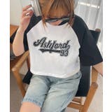 ブラック | ラグランショートT | WEGO【WOMEN】